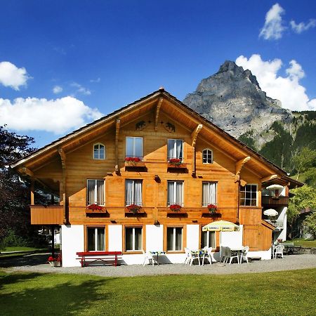 Hotel Alpina Kandersteg Dış mekan fotoğraf