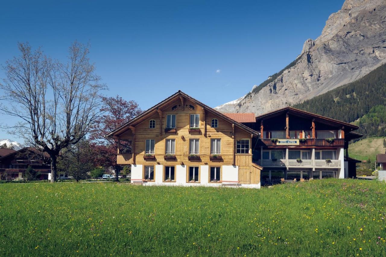 Hotel Alpina Kandersteg Dış mekan fotoğraf