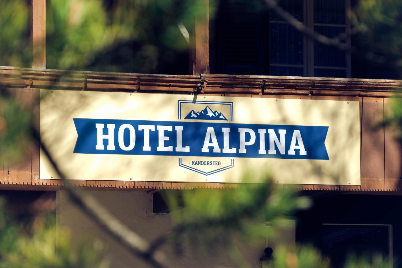 Hotel Alpina Kandersteg Dış mekan fotoğraf