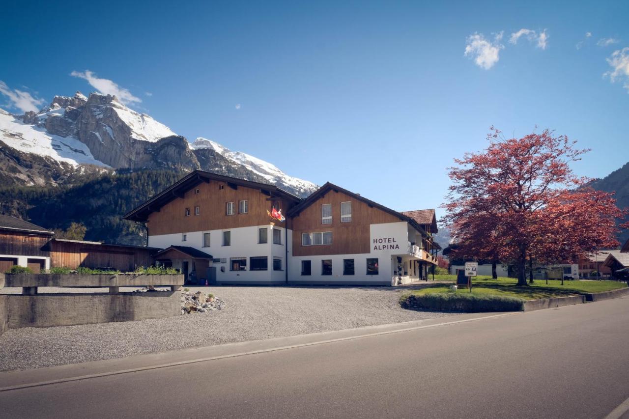 Hotel Alpina Kandersteg Dış mekan fotoğraf