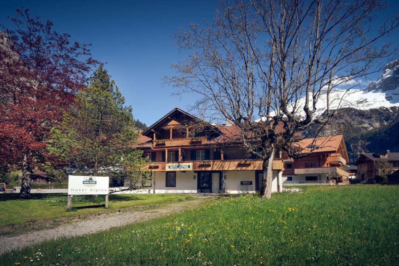 Hotel Alpina Kandersteg Dış mekan fotoğraf