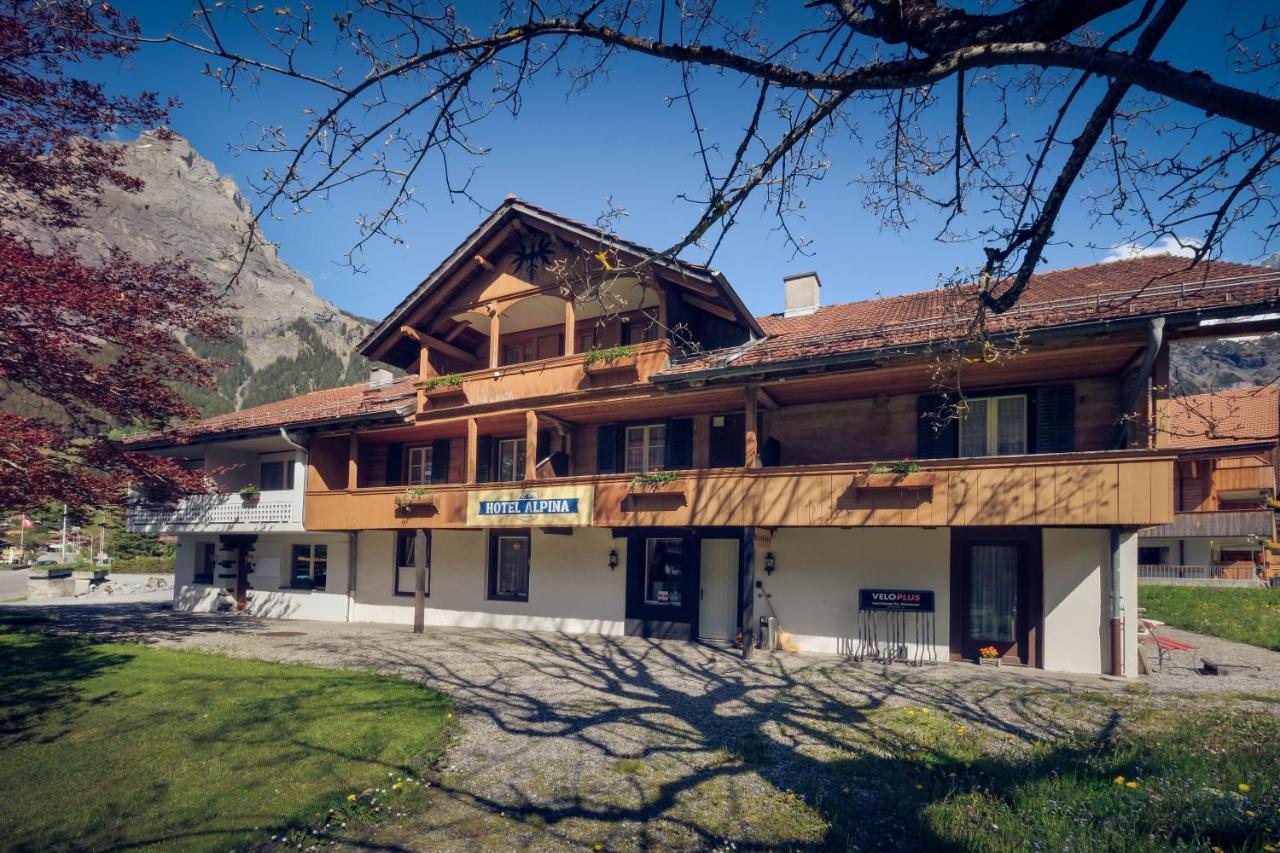 Hotel Alpina Kandersteg Dış mekan fotoğraf