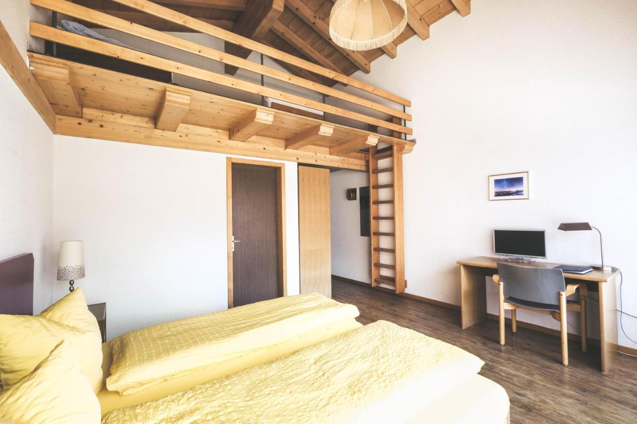 Hotel Alpina Kandersteg Dış mekan fotoğraf