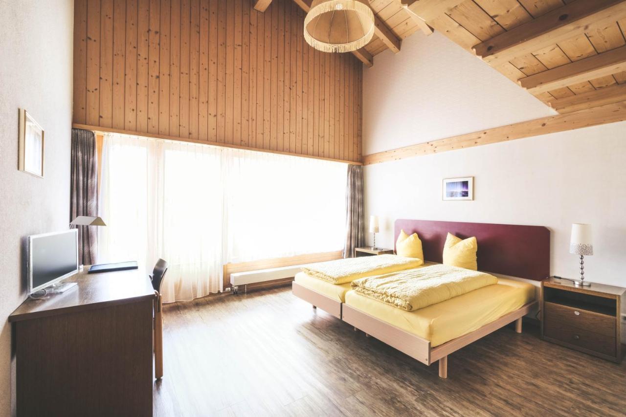 Hotel Alpina Kandersteg Dış mekan fotoğraf