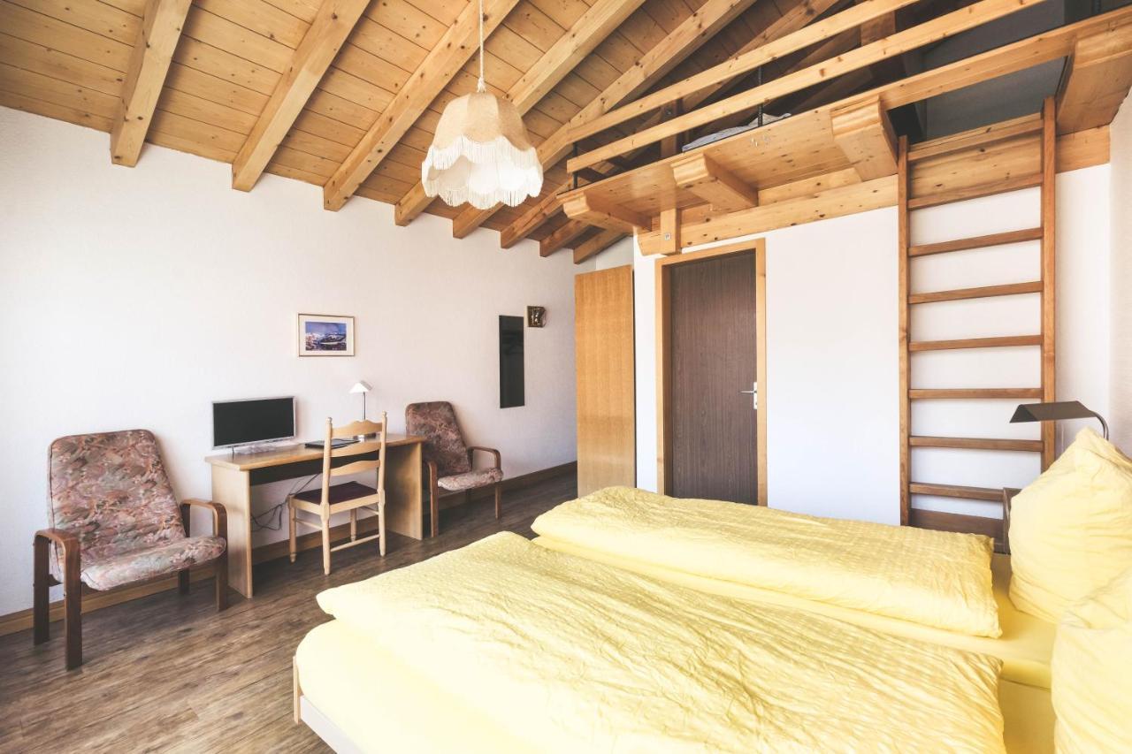 Hotel Alpina Kandersteg Dış mekan fotoğraf