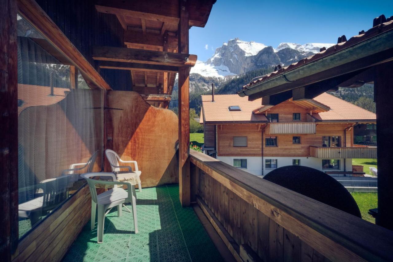 Hotel Alpina Kandersteg Dış mekan fotoğraf