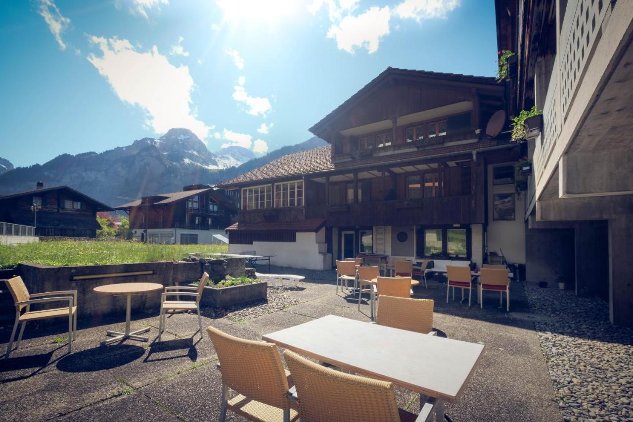 Hotel Alpina Kandersteg Dış mekan fotoğraf
