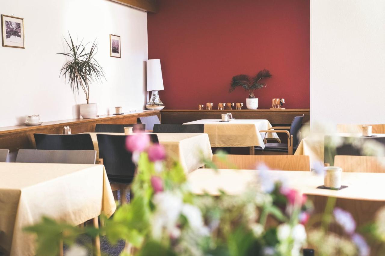 Hotel Alpina Kandersteg Dış mekan fotoğraf