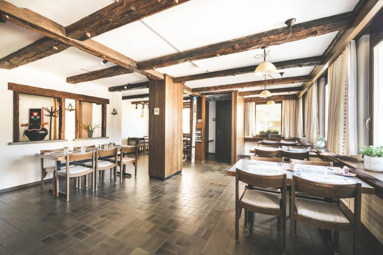 Hotel Alpina Kandersteg Dış mekan fotoğraf