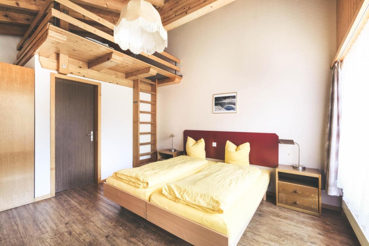 Hotel Alpina Kandersteg Dış mekan fotoğraf