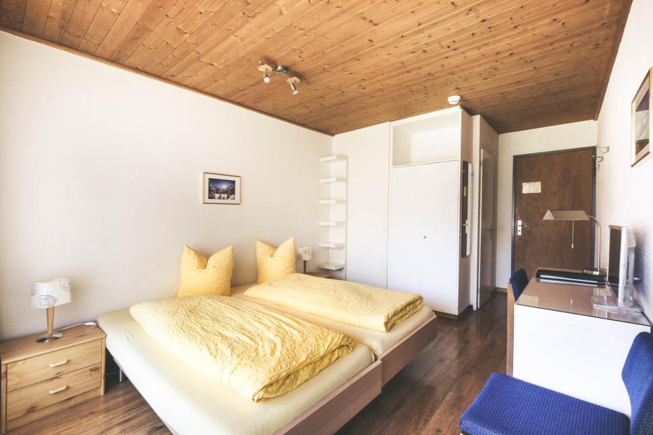 Hotel Alpina Kandersteg Dış mekan fotoğraf