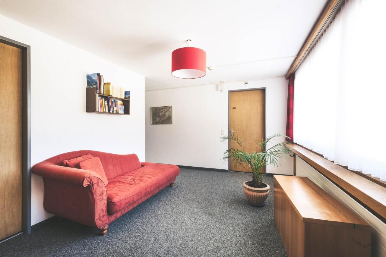 Hotel Alpina Kandersteg Dış mekan fotoğraf