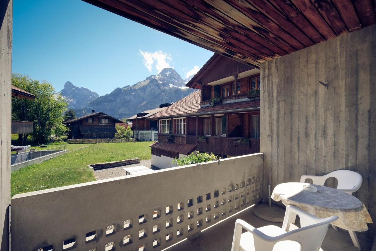 Hotel Alpina Kandersteg Dış mekan fotoğraf