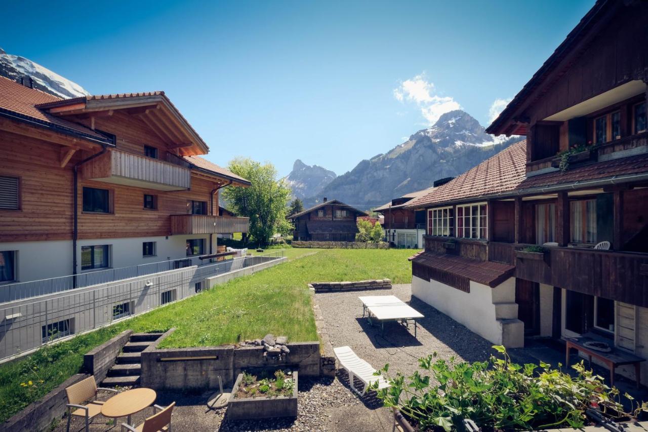 Hotel Alpina Kandersteg Dış mekan fotoğraf