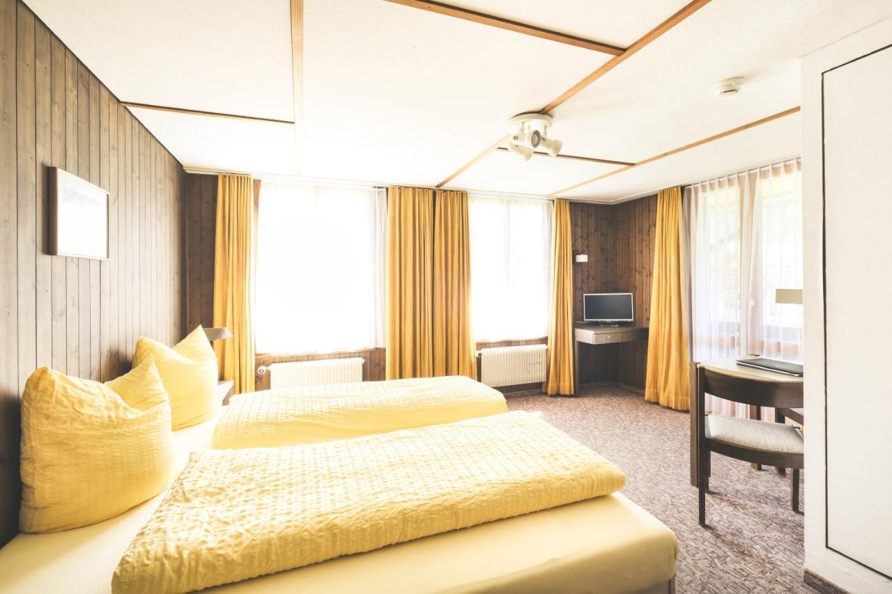 Hotel Alpina Kandersteg Dış mekan fotoğraf