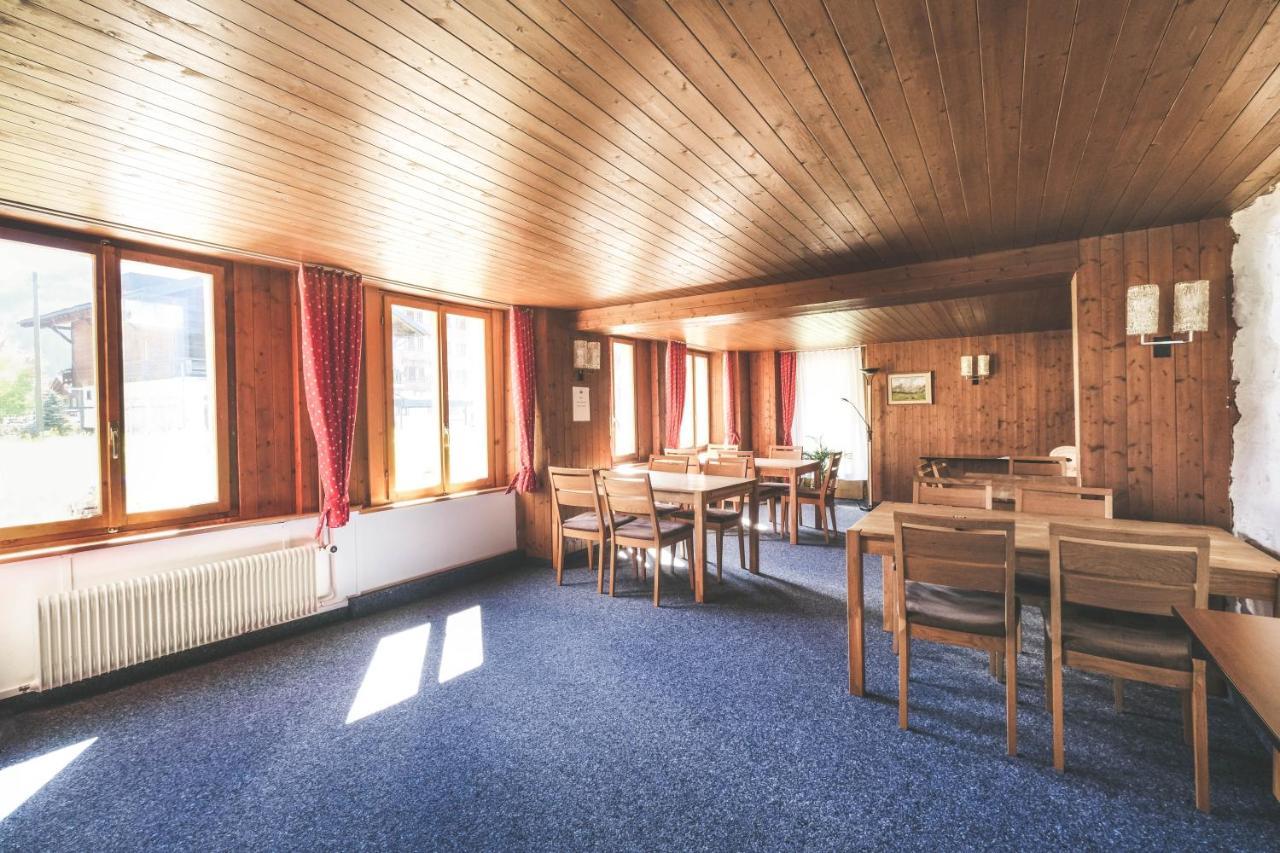 Hotel Alpina Kandersteg Dış mekan fotoğraf