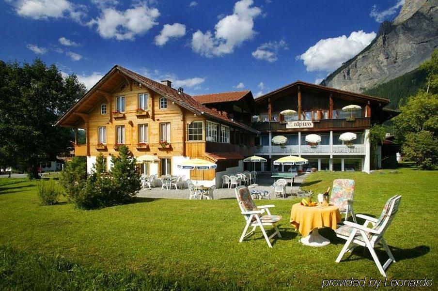 Hotel Alpina Kandersteg Dış mekan fotoğraf