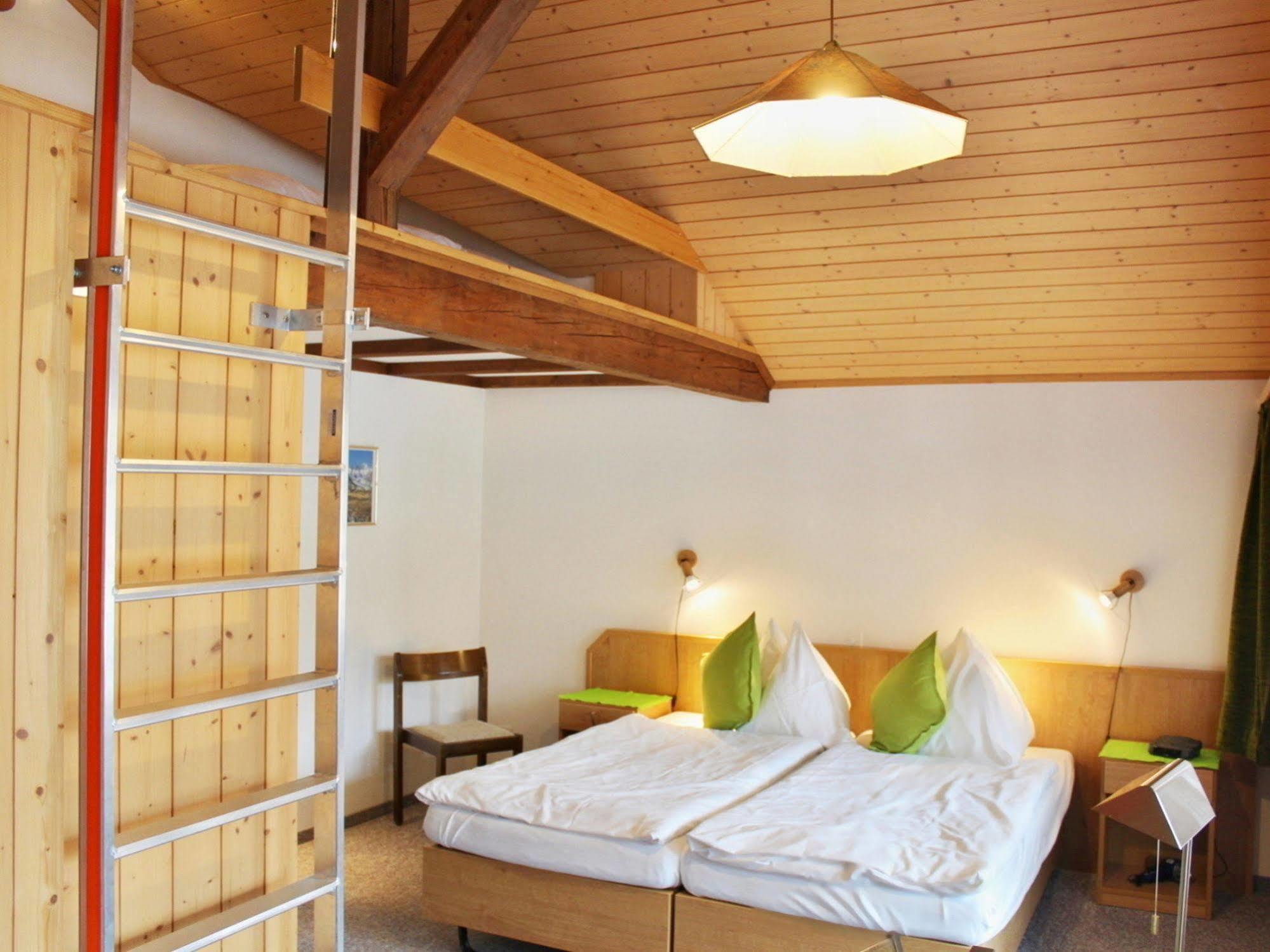 Hotel Alpina Kandersteg Dış mekan fotoğraf