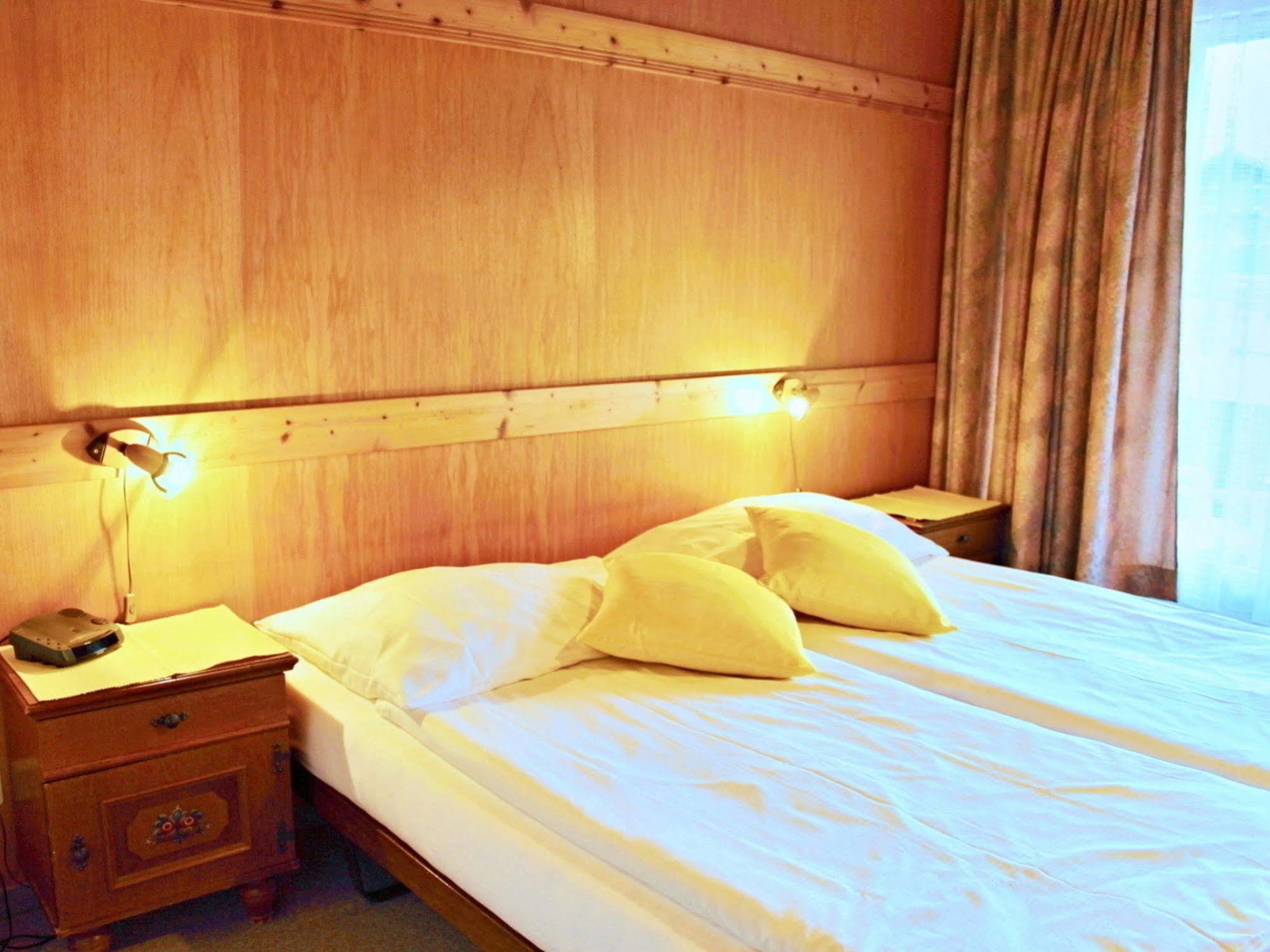 Hotel Alpina Kandersteg Dış mekan fotoğraf
