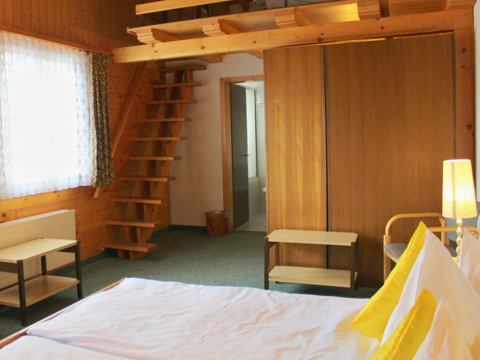 Hotel Alpina Kandersteg Dış mekan fotoğraf